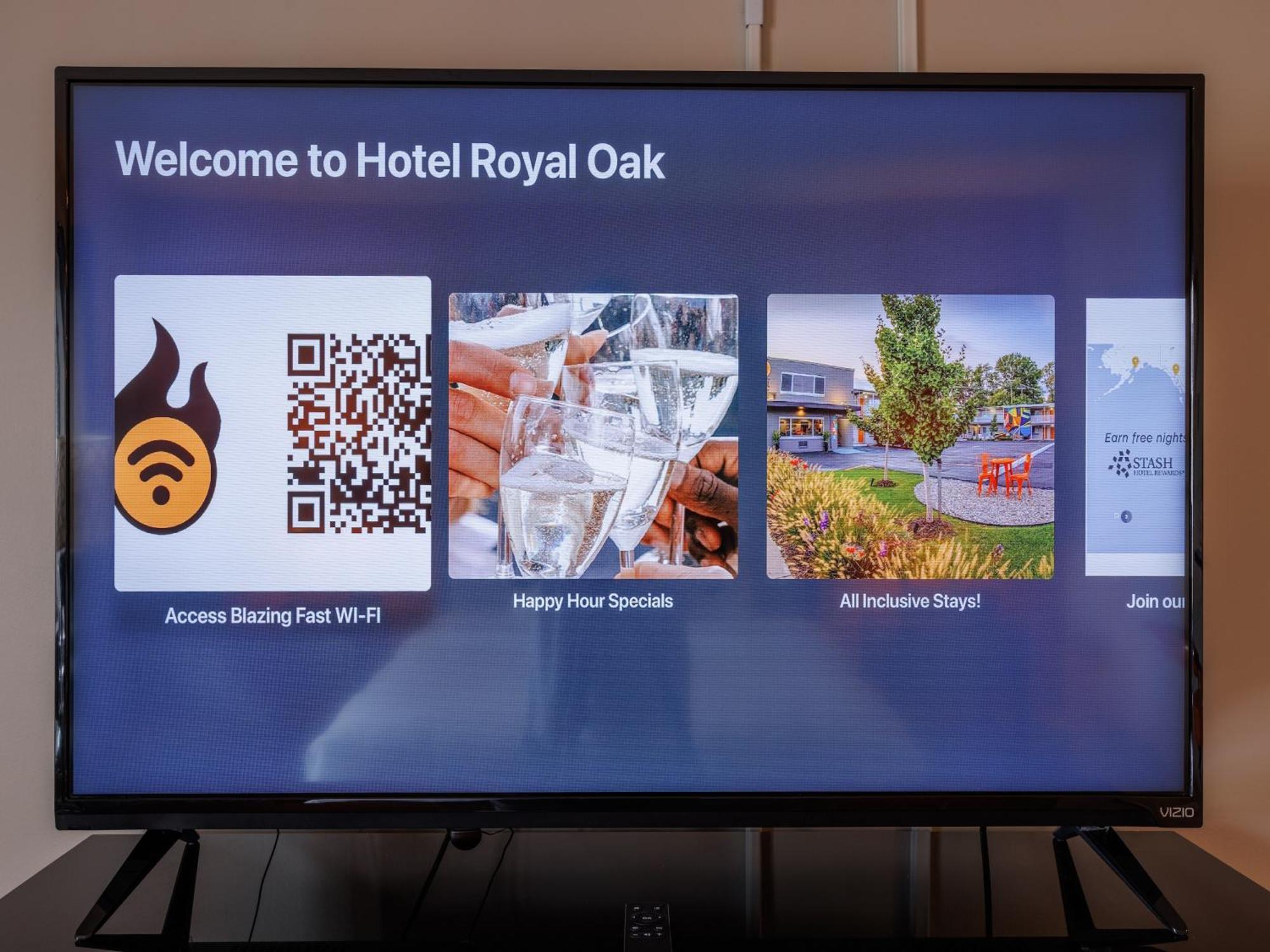 Hotel Royal Oak Exterior foto